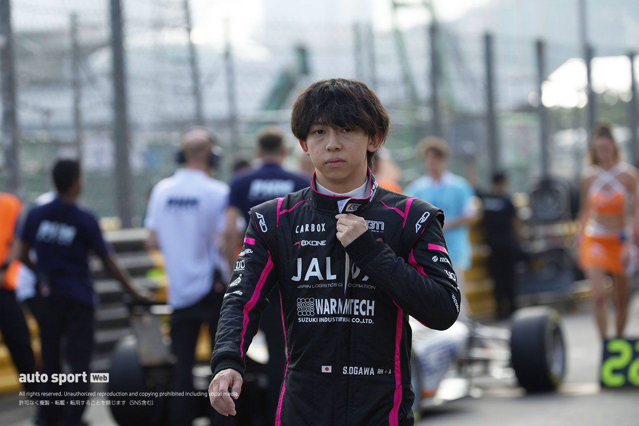佐藤凛太郎（TGM Grand Prix）と佐藤琢磨 | autosport web
