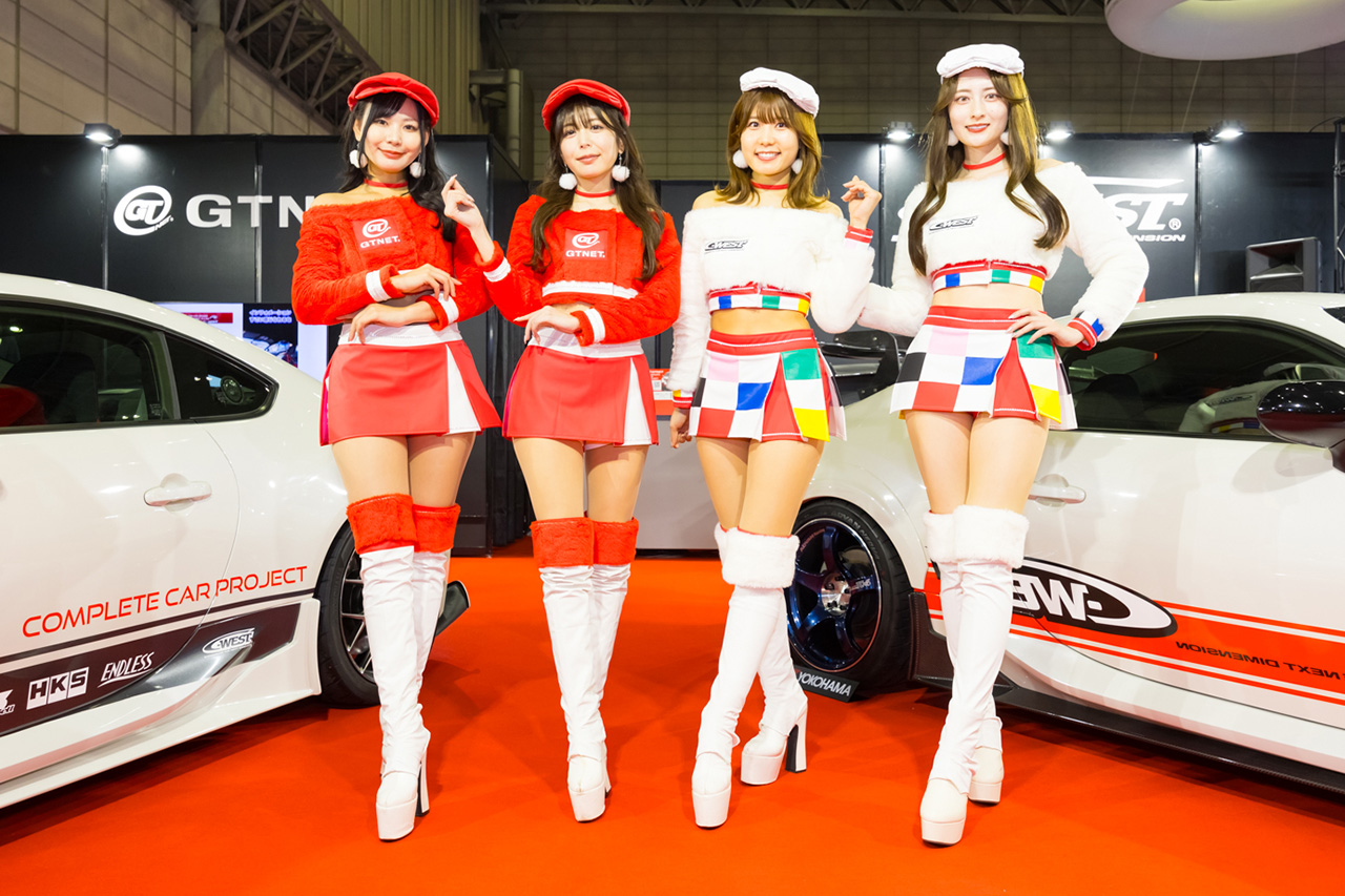 東京オートサロン2025を彩るコンパニオンギャラリー／西ホール編