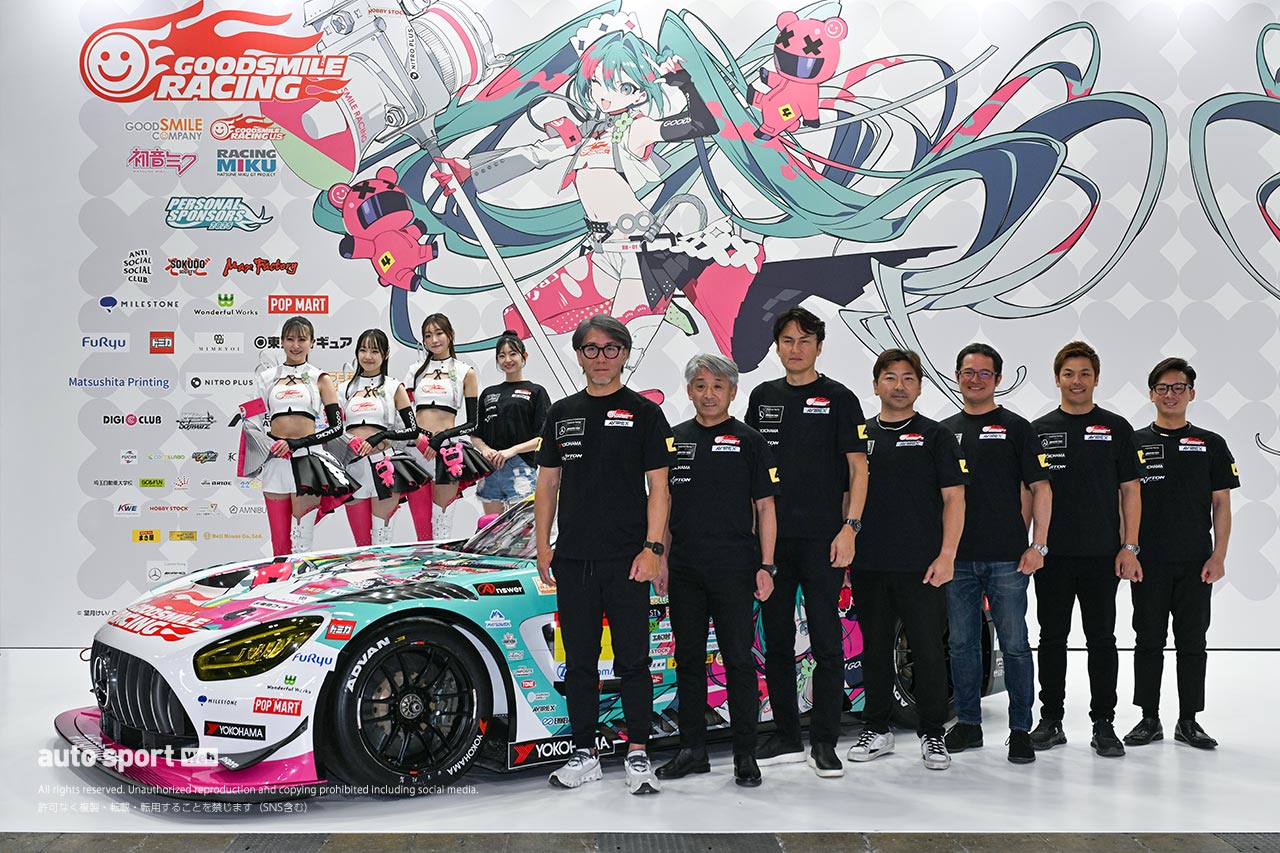 2枚セット】SUPER GT 初音ミク B2ポスター カレンダー S31 2枚セット