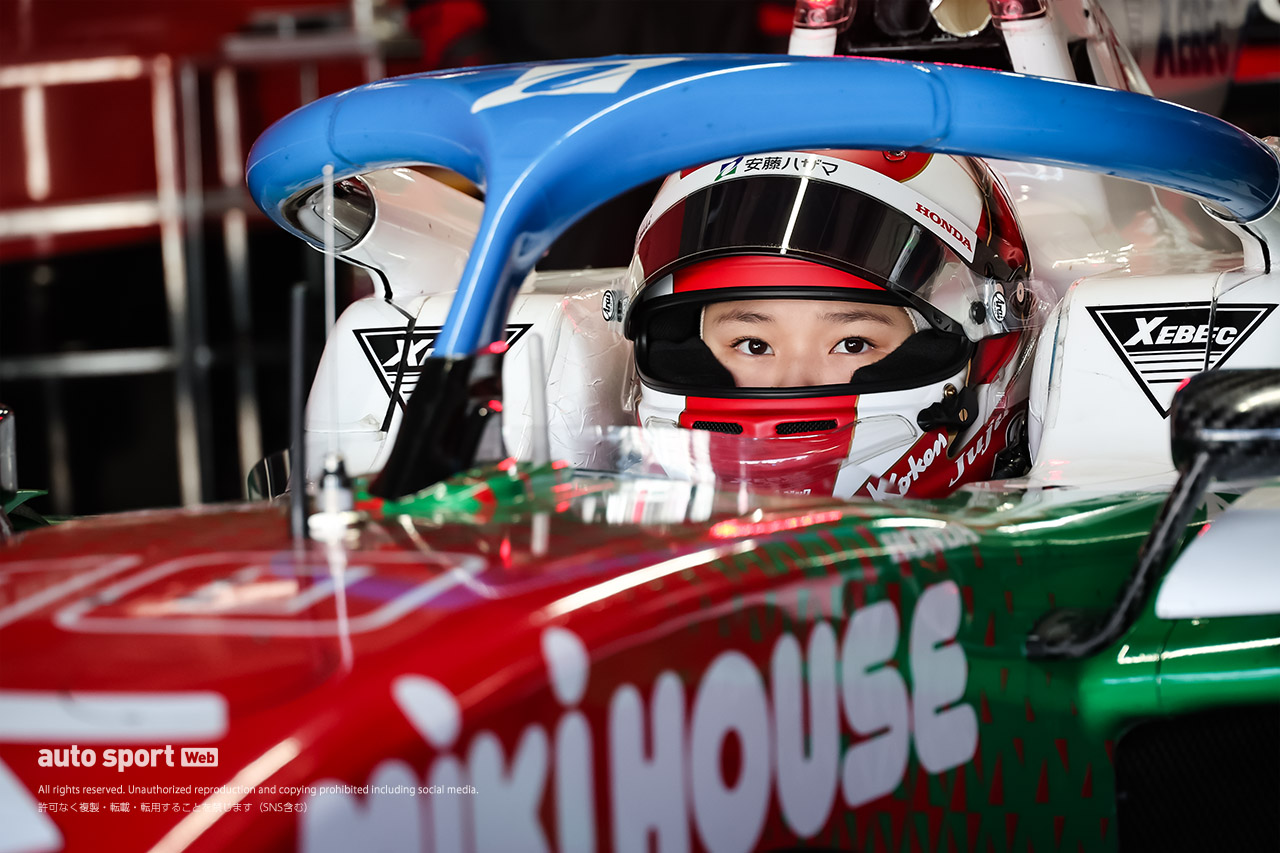 Juju（HAZAMA ANDO Triple Tree Racing） | autosport web