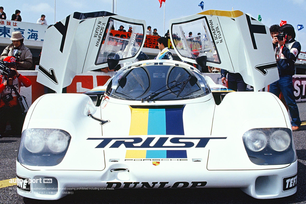 トラスト・ポルシェ956（1983年）』輝かしき日本のポルシェグループC