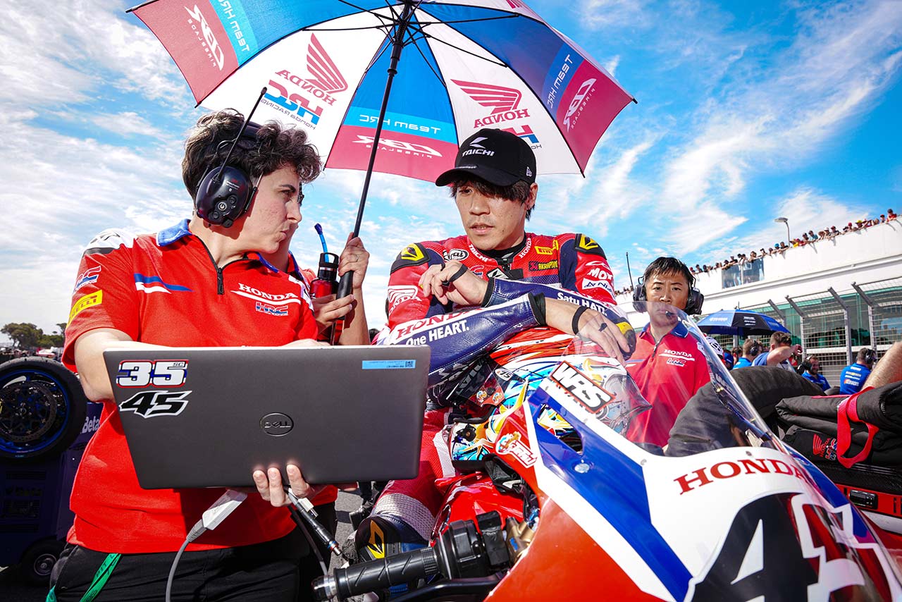 長島哲太、ドライ・ウエットで入賞「何を改善すべきか実感。落ち着いて