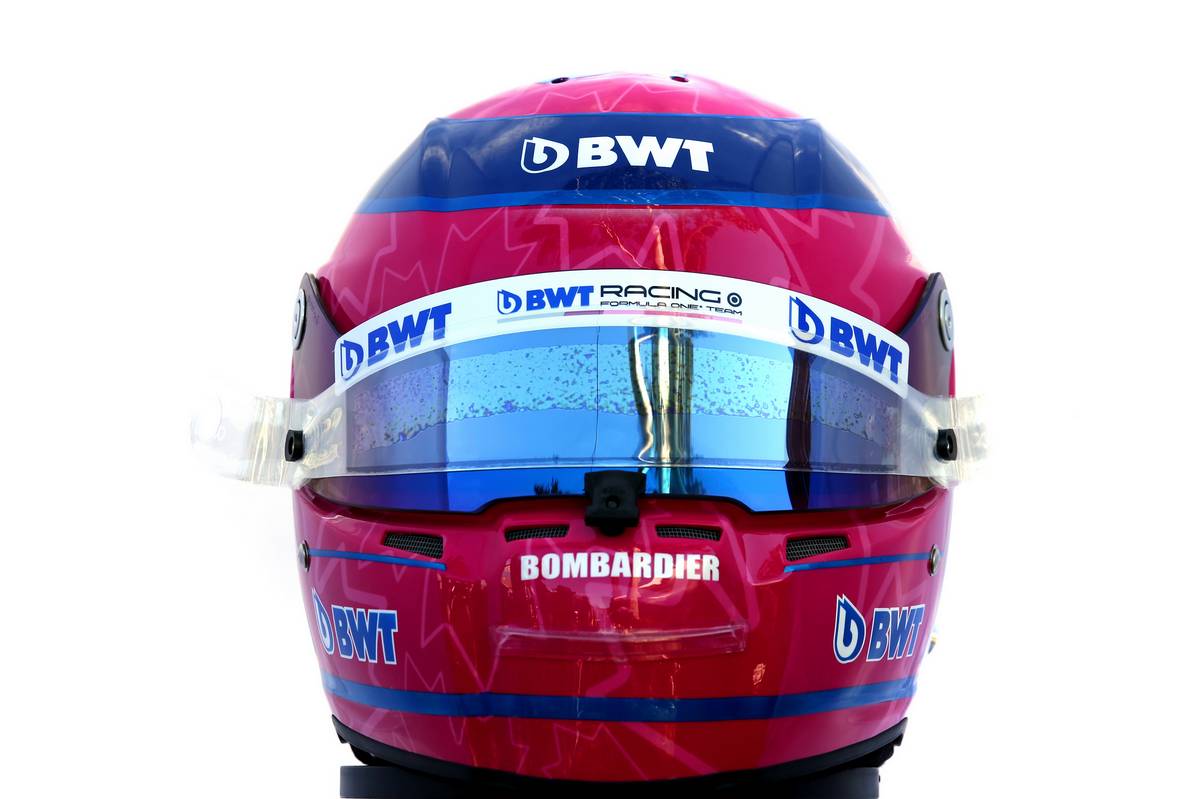 HAAS F1 ロマングロージャン 1/2ヘルメット オートグラフ入り。 HAAS