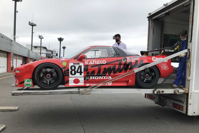 今だから際立つ美しさと存在感。1995年ル・マン24時間クラス優勝を飾っ