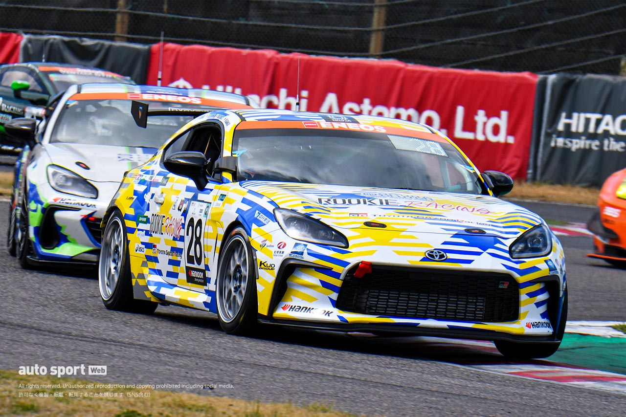 ORC ROOKIE GR86 CNF ConceptのS耐第3戦SUGO欠場の理由は「車両素性の