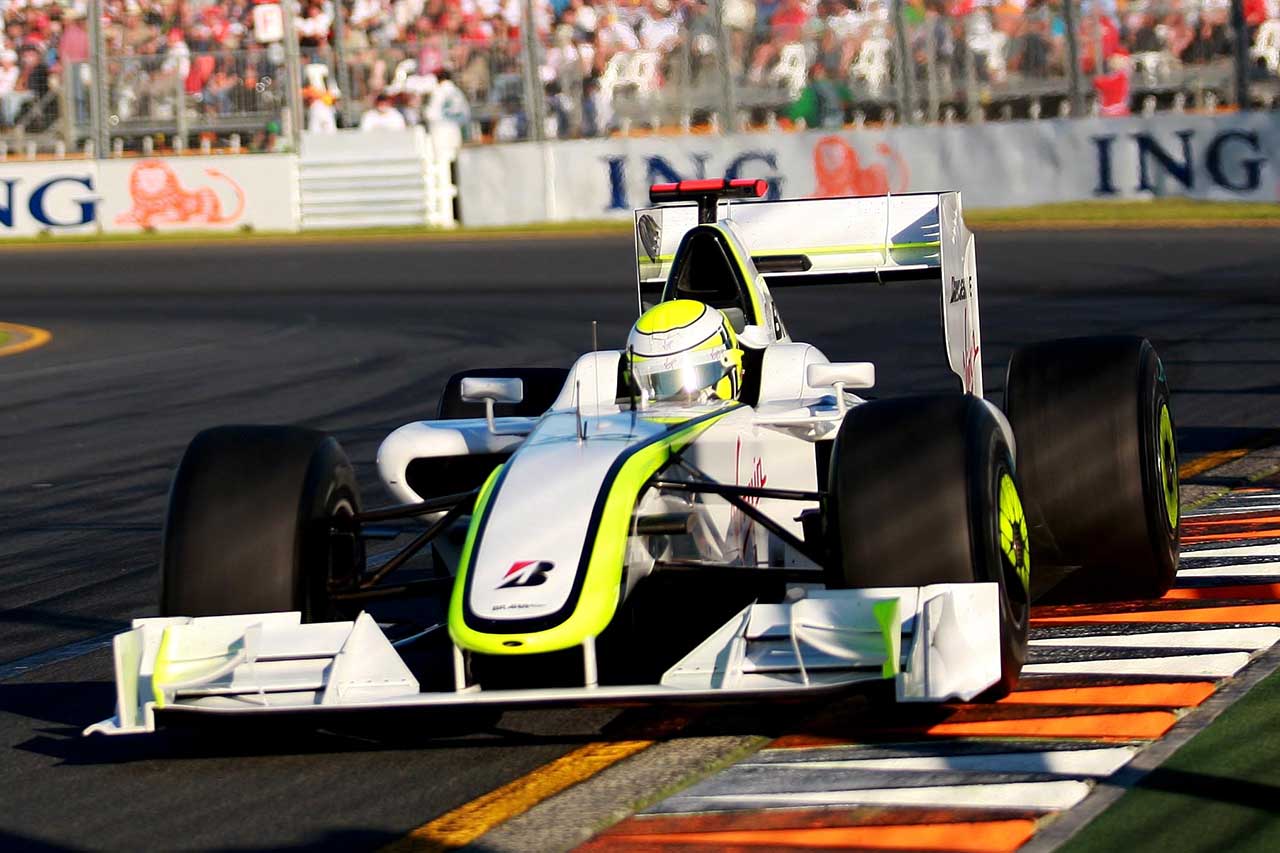 F1の歴史を変えたブラウンGP。悲願の王者を獲得したジェンソン・バトン