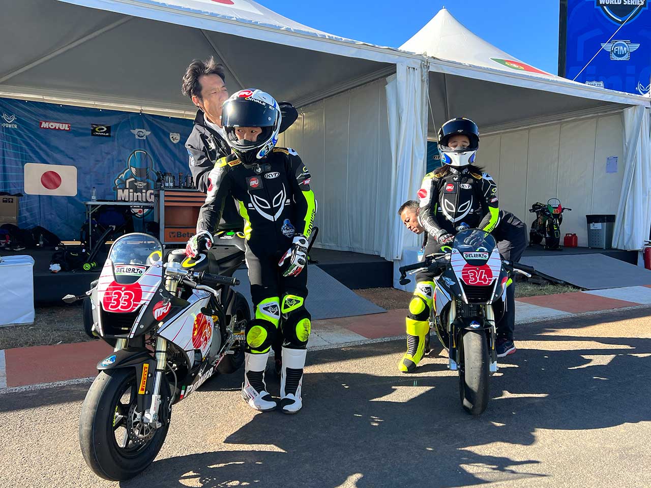 悔しさで涙が止まらない富樫虎太郎 | autosport web