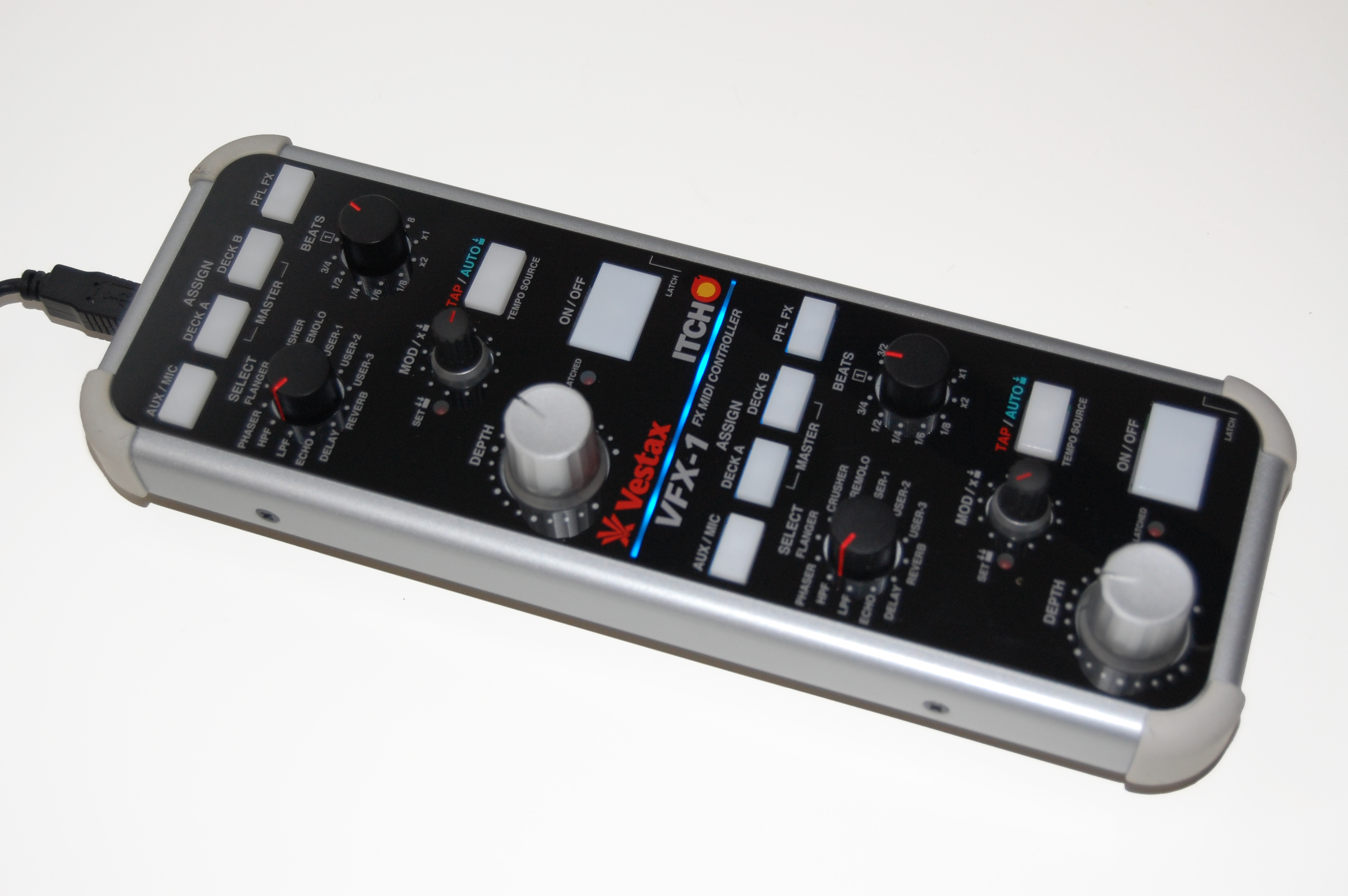 Vestax VFX-1 Test - Bonedo