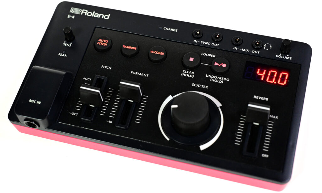 Roland E-4 Test - Bonedo