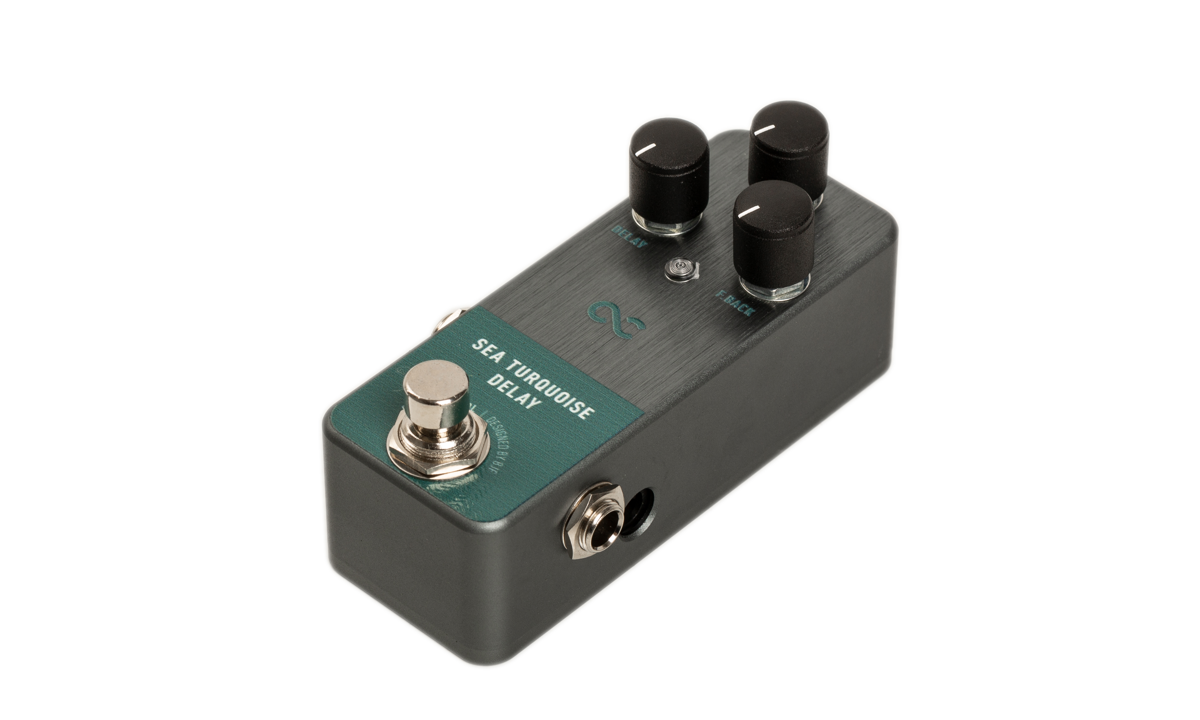 One Control Sea Turquoise Delay Test - Bonedo