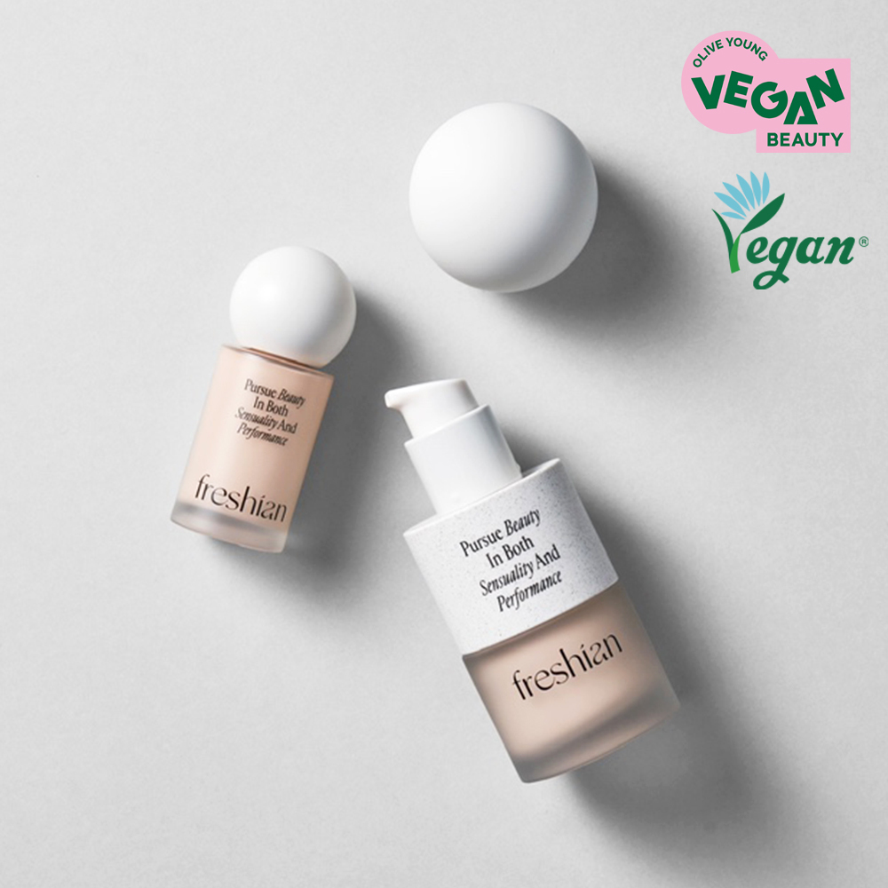freshian Egg-like Foundation Mini 8ml (Vegan) | OLIVE YOUNG Global