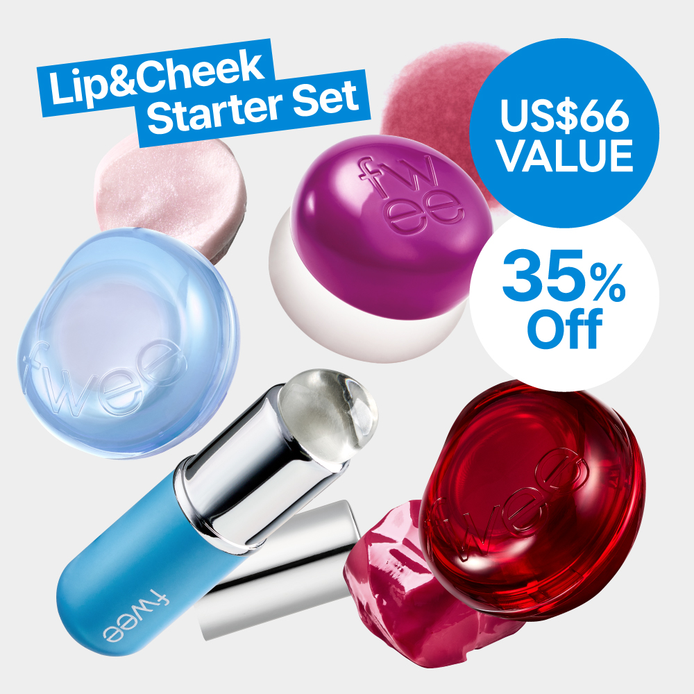 fwee リップ＆チーク スターター セット 03 バディ チェリー | OLIVE