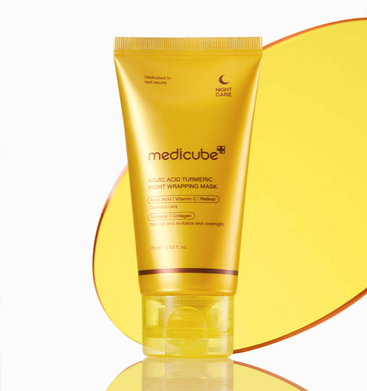 medicube Kojic Acid Turmeric Night Wrapping Mask 75ml | OLIVE