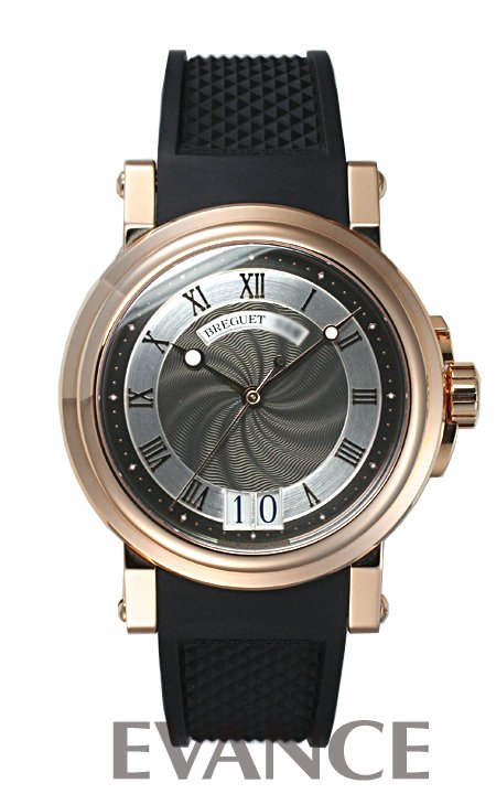 ブレゲ / BREGUET マリーン マリーンII ラージデイト 5817BR/Z2/5V8
