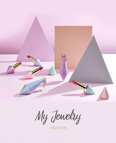 韓国で大人気！「AGATHA」リップスティック&ケース 新色登場☆｜atsuko