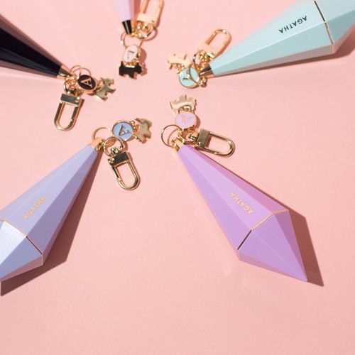 韓国で大人気！「AGATHA」リップスティック&ケース 新色登場☆｜atsuko