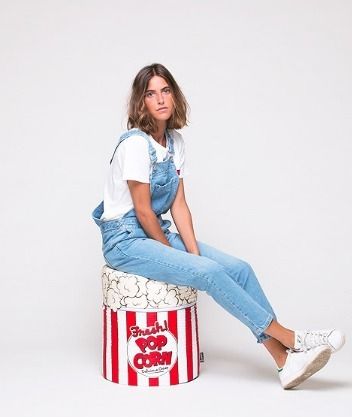 みくりちゃんのバナナ&パイナップルエプロンはこのブランド！｜maia-i