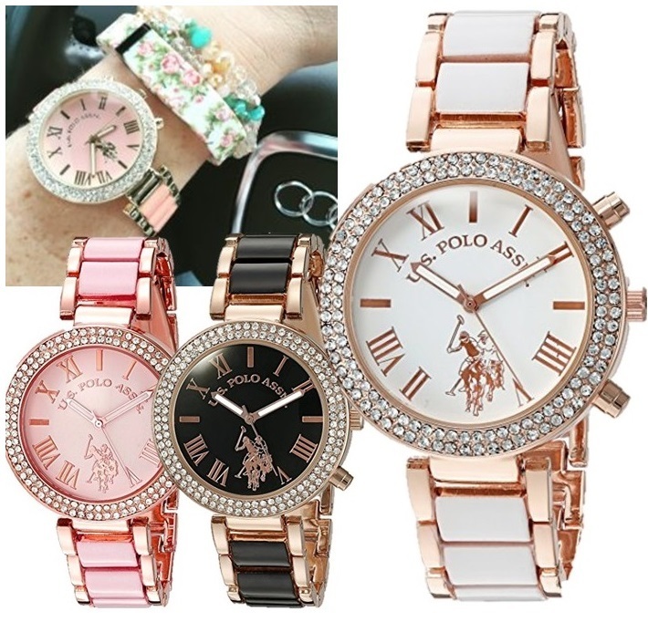 口コミ・レビュー｜関税☆送料込 US POLO ASSN クリスタルベゼル