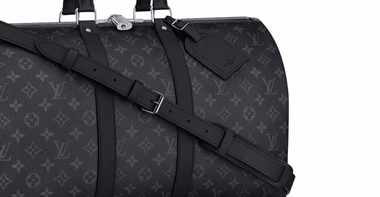 LV 17SS 新作 モダンなモノグラムエクリプス キーポル45ボストン