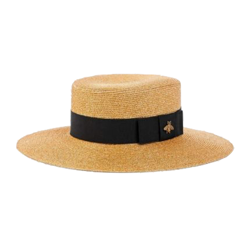 GUCCI】グッチ ビー（蜂） カンカン帽子 ストローハット (GUCCI/ハット