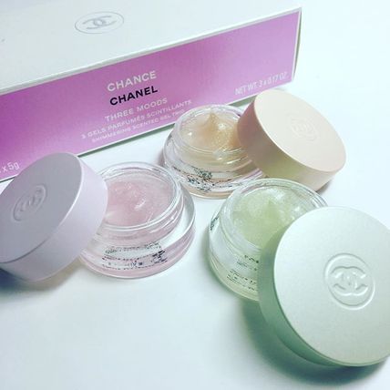 シャネルCHANEL ジェル香水 チャンス シマリングジェルトリオ (CHANEL