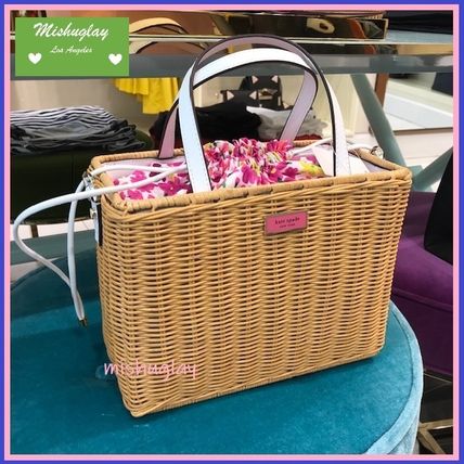 kate spade new york(ケイトスペード) かごバッグ(レディース