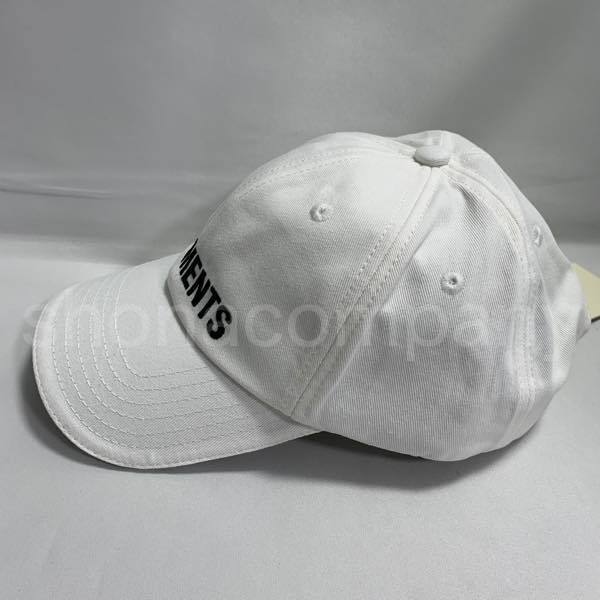 関税込】新作◇VETEMENTS ヴェトモン◇ロゴ キャップ (VETEMENTS