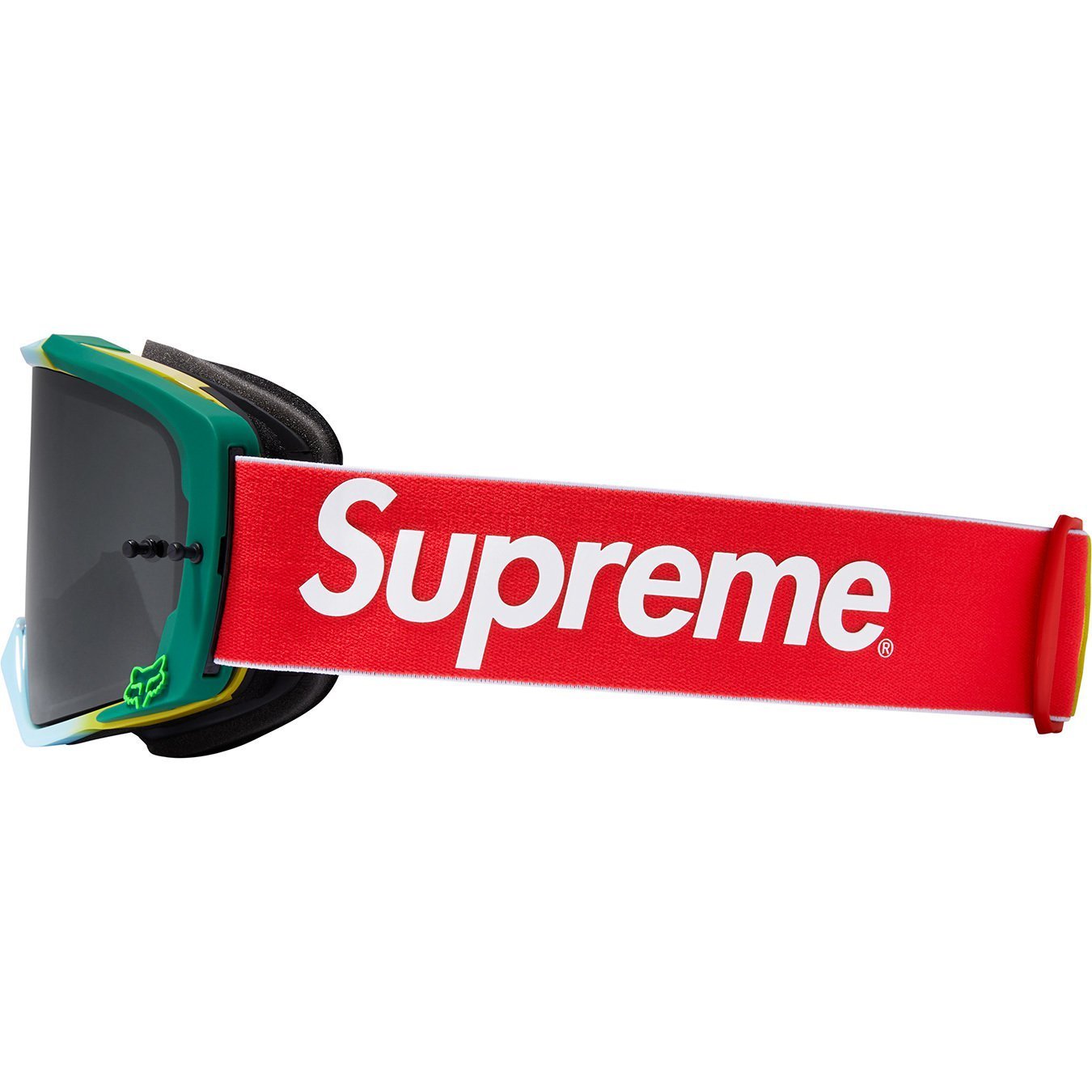 FW19 Supreme Honda Fox Racing Vue Goggles - ゴーグル (Supreme