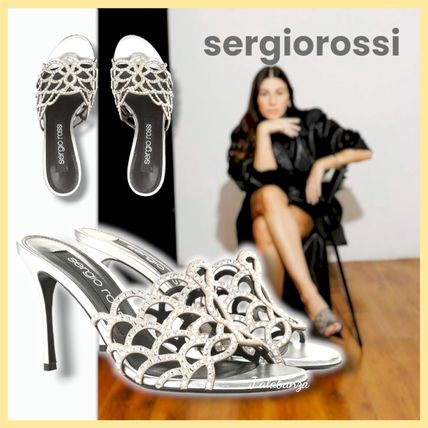 ラインストーン Sergio Rossi(セルジオロッシ) レディース - ブランド