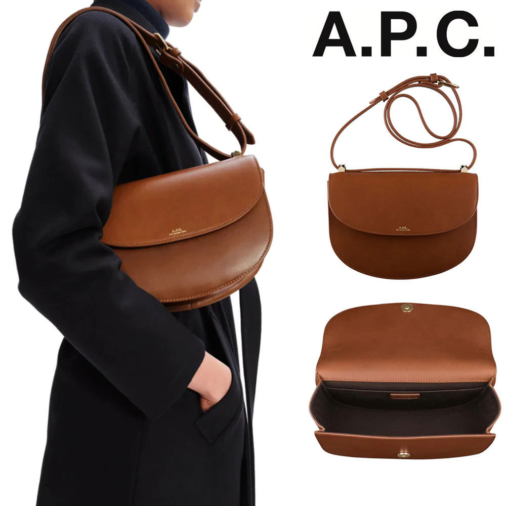 A.P.C.GENEVE MINI ジュネーブ・ミニ・バッグ PXAWV F61161 CAD