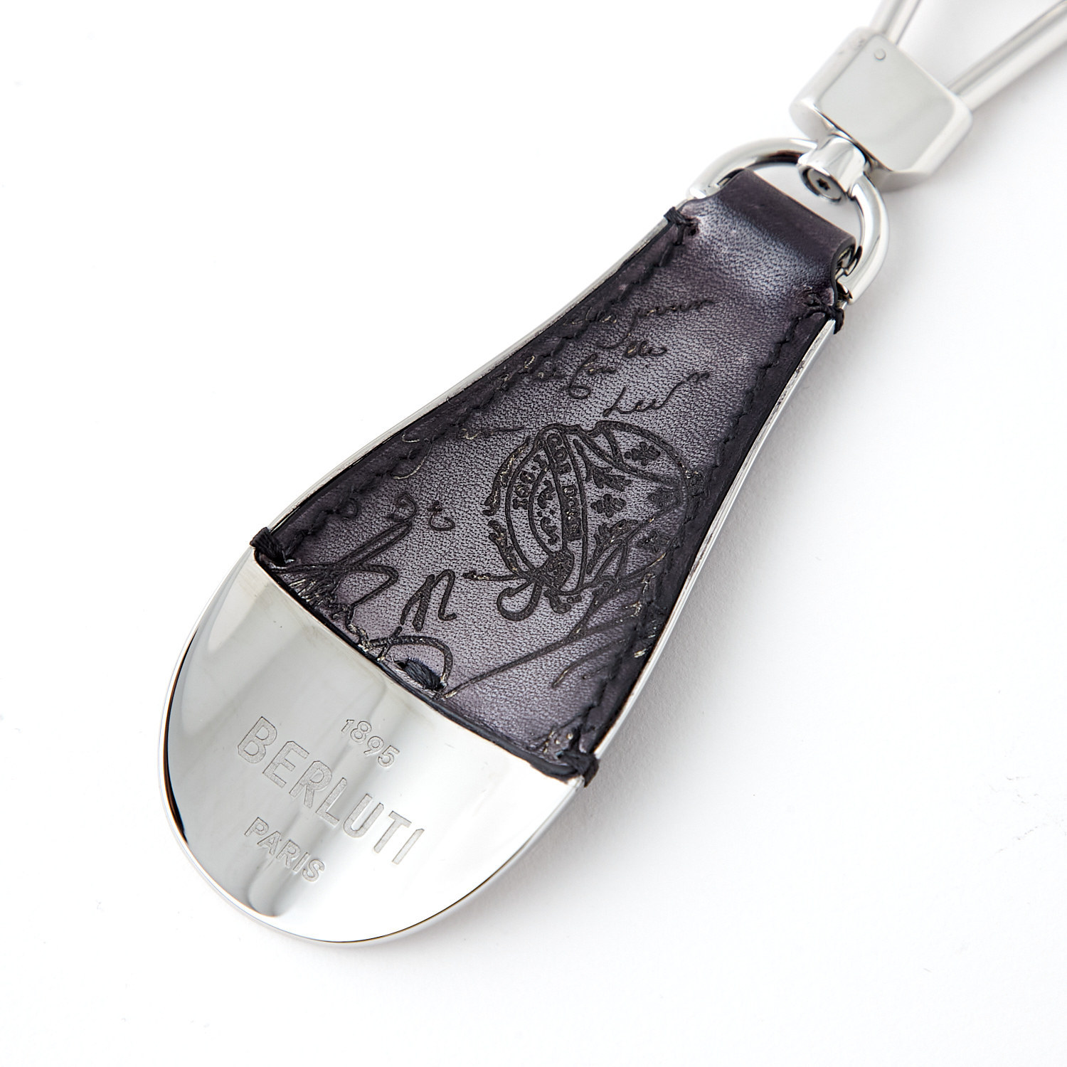 関税込】国内即発 BERLUTI スクリットレザー シューホーン (Berluti