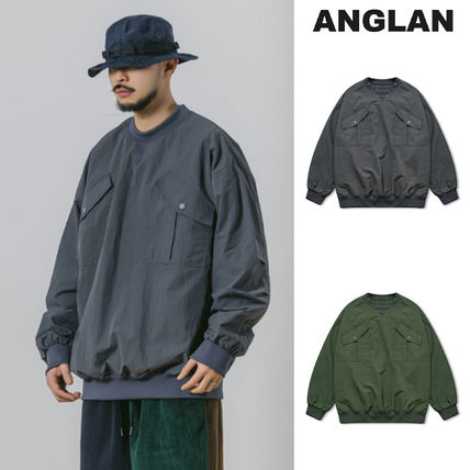 スウェット SETUP-EXE(セットアップ) ANGLAN(アングラン) メンズ