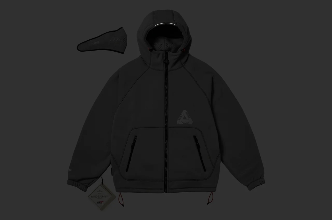 ☆24SS 入手困難☆PALACE Gore-Tex Windstopper Jacket (Palace