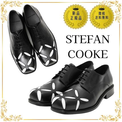 stefan cooke ステファンクック 23ss ローファーレザー42