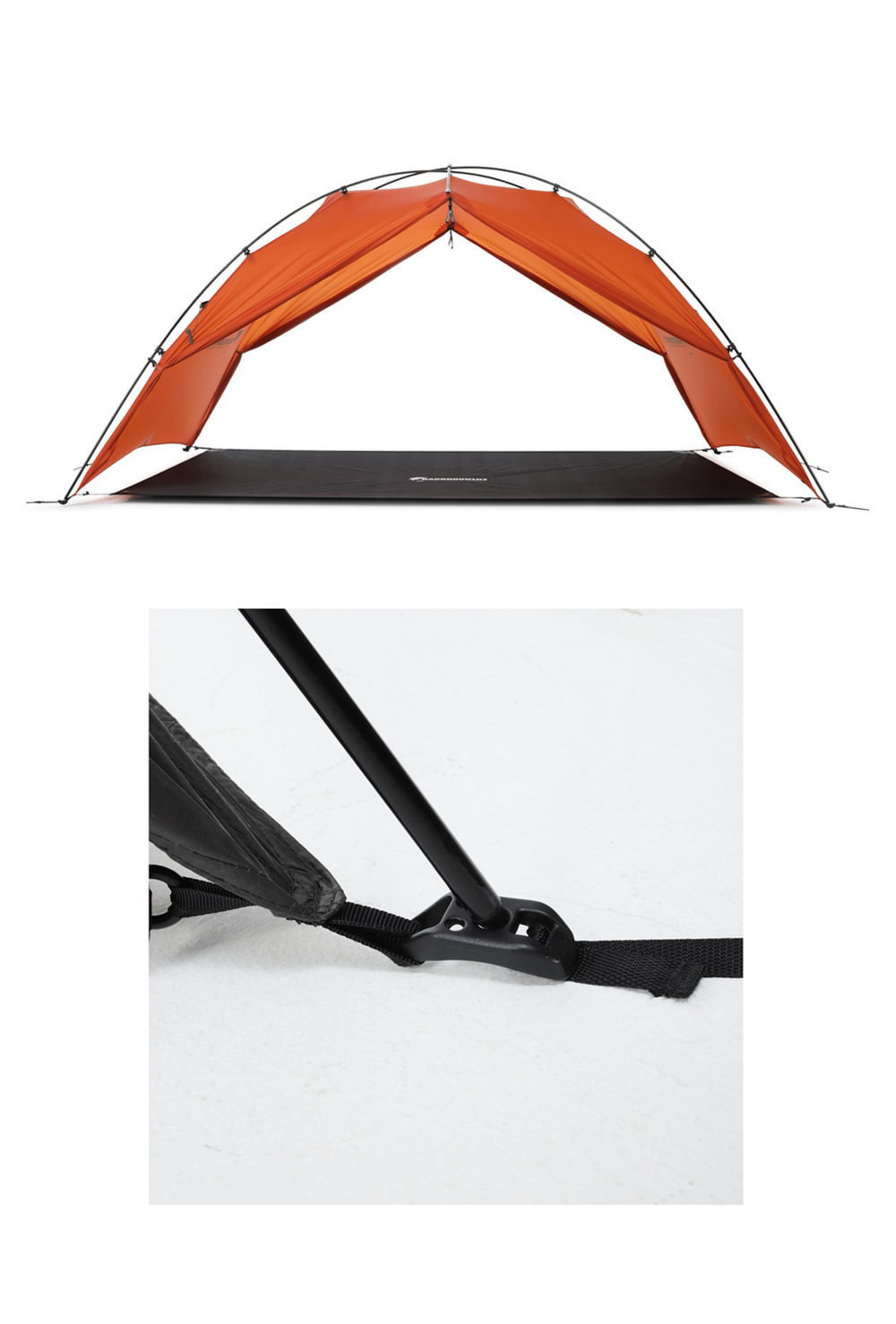 ☆バックカントリー☆XANADU 2P STANDARD TENT☆超軽量テント