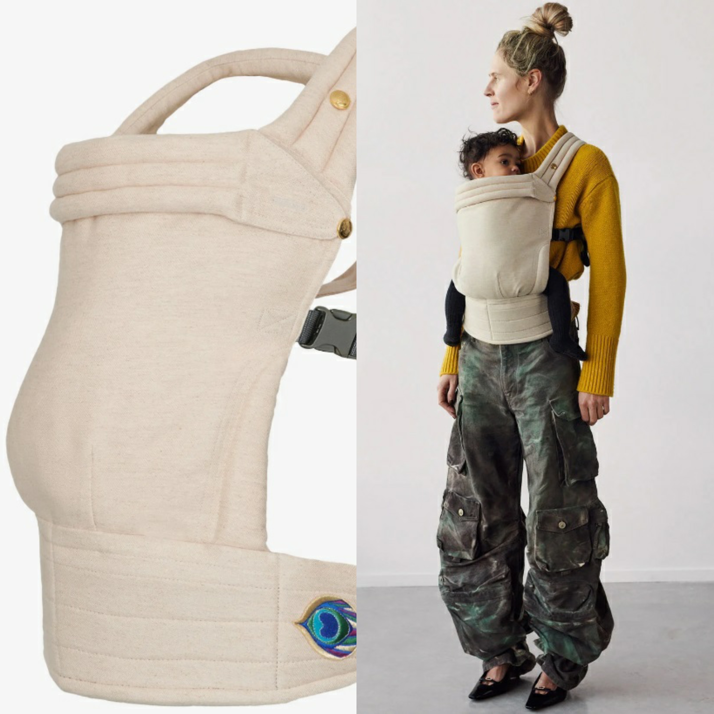 ☆artipoppe☆ZEITGEIST SPIRIT IN LINEN オーガニックコットン