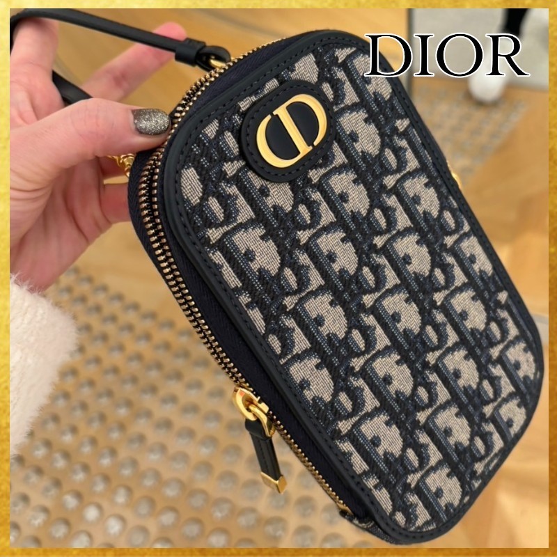 国内発送】 DIOR《30 Montaigne Call'in Dior》フォンホルダー (Dior