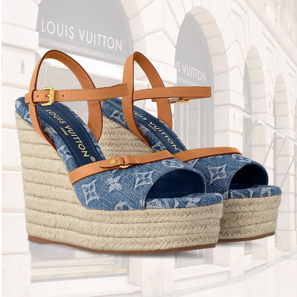 ウェッジソール サンダル Louis Vuitton(ルイヴィトン) - ブランド通販