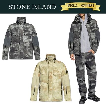 カモフラージュ（迷彩） STONE ISLAND(ストーンアイランド) - ブランド