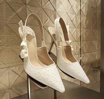 ホワイト（白）系 24cm Dior JADIOR(ディオール ジャディオール