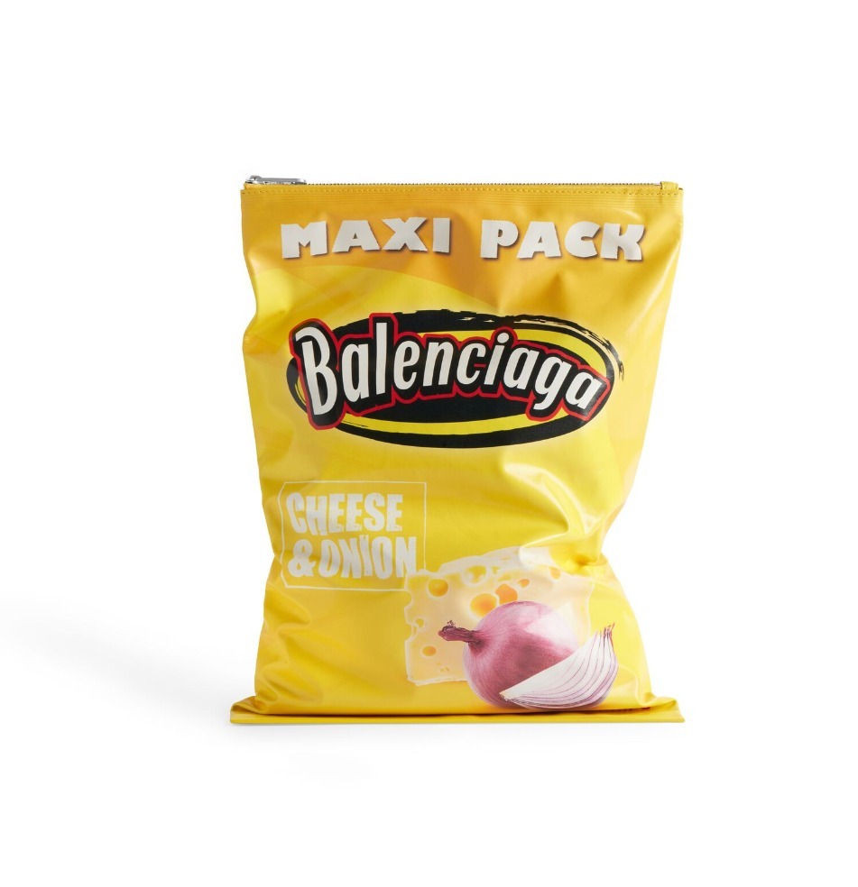 BALENCIAGA】CHIPS バッグ グロッシーカーフスキン チップス