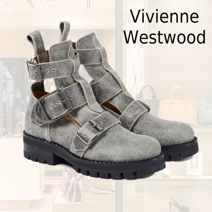 Vivienne Westwood(ヴィヴィアンウエストウッド) ブーツ(レディース