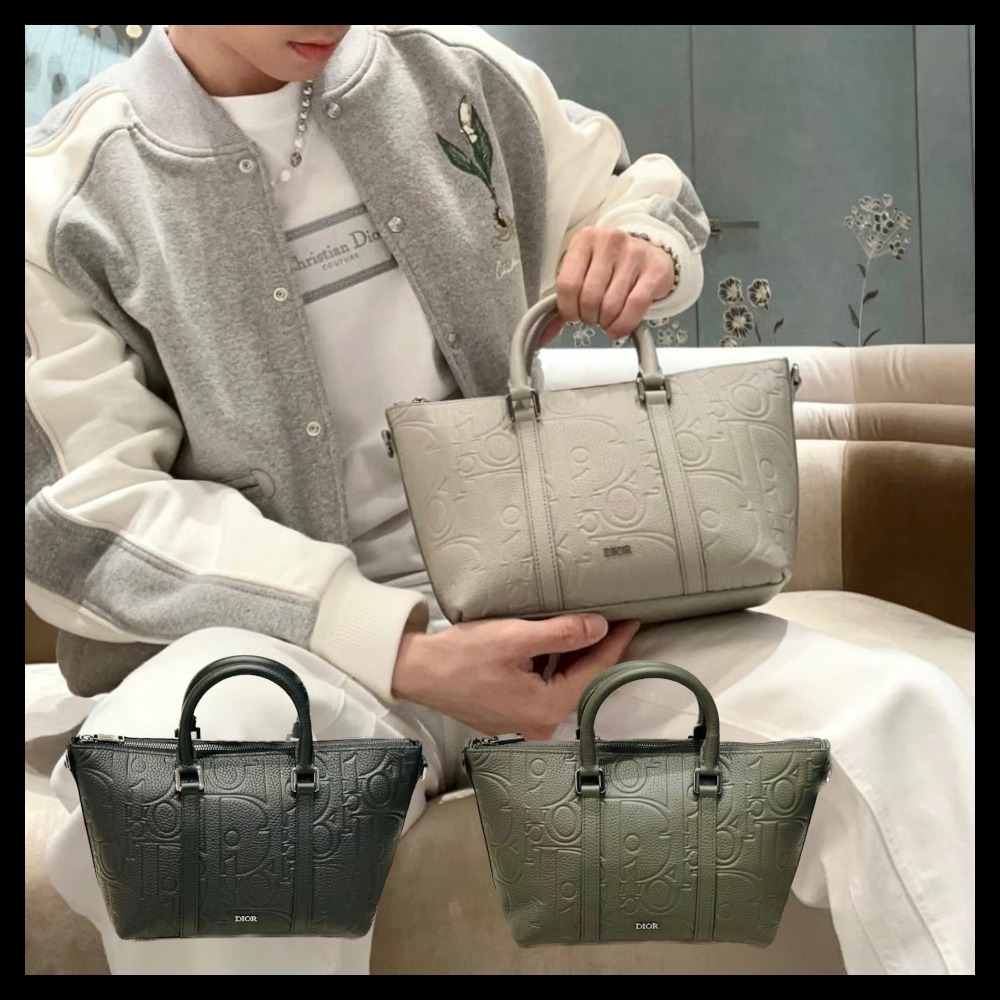 dora/B22-2/ クリスチャンディオール ダブルサドル レザー