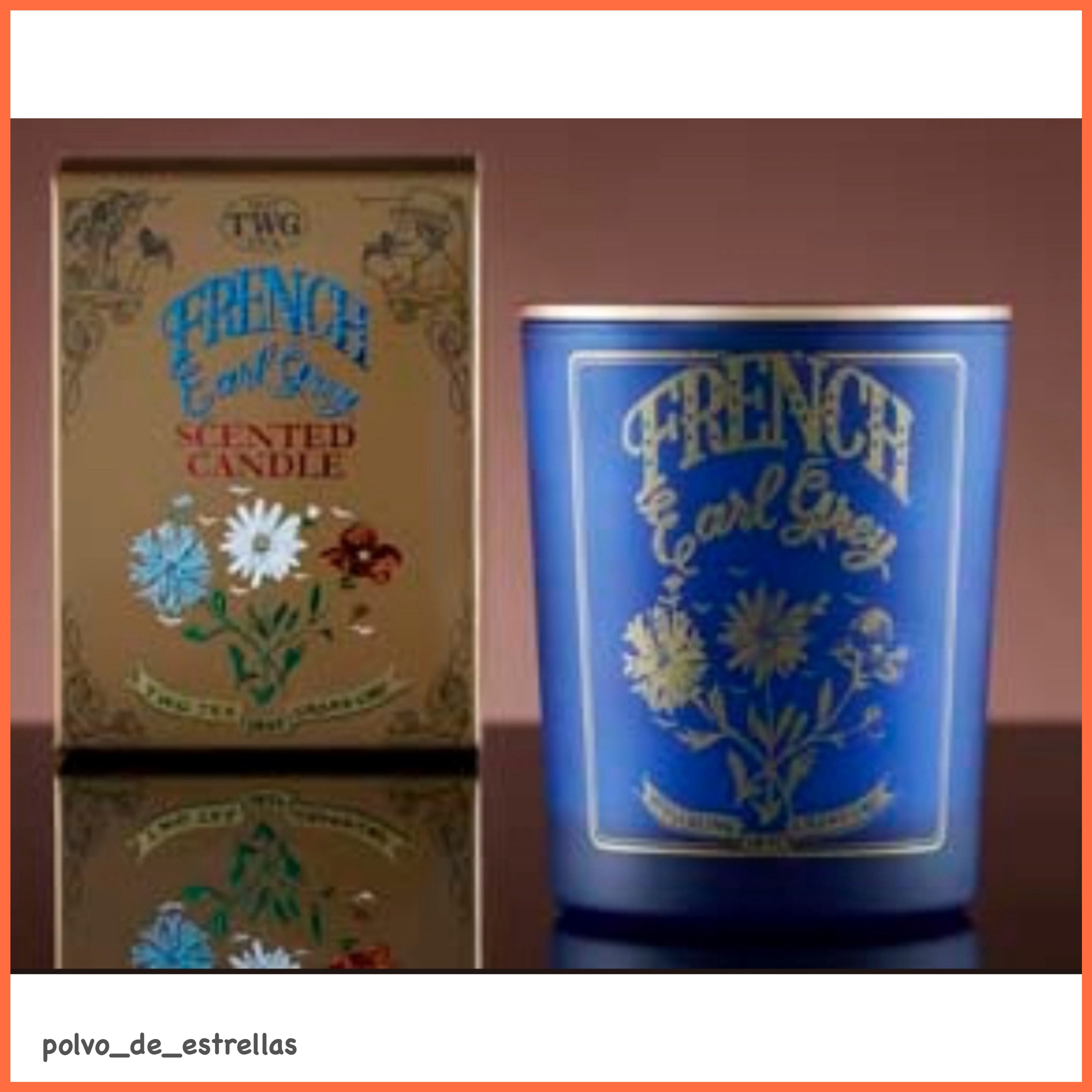 TWG tea 紅茶の香り キャンドル 60時間燃焼 関税込 国内配送 (TWG Tea