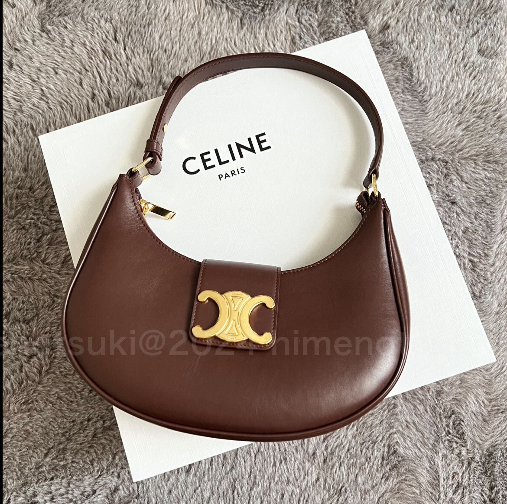 CELINE AVA(アヴァ)トリオンフ バッグ / スムースカーフスキン (CELINE