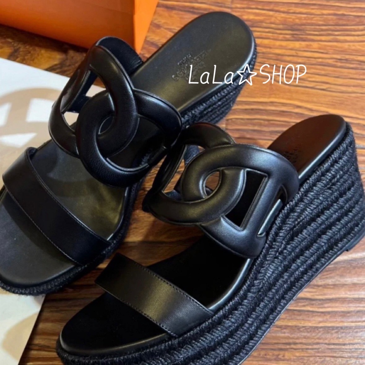 口コミ・レビュー｜【大人気】HERMES エスパドリーユ イテア 30