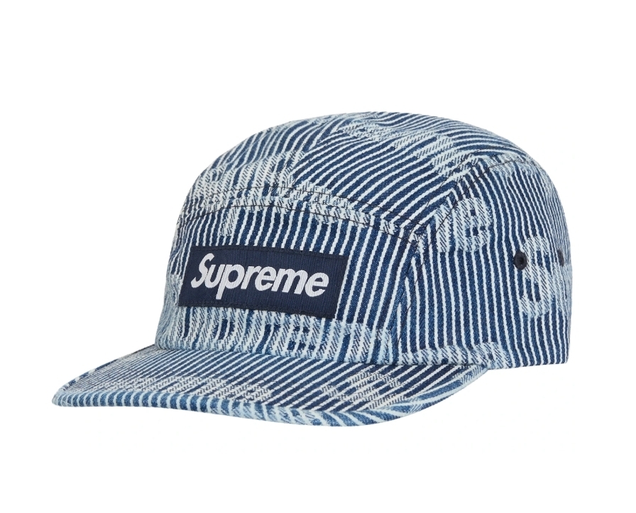 ☆24SS WEEK15☆Supreme Denim Camp Cap (Supreme/キャップ) 106935835