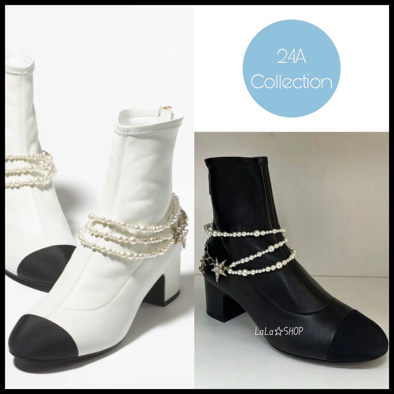 ゴージャススタイルに☆】シャネル ショートブーツ (CHANEL/ショート