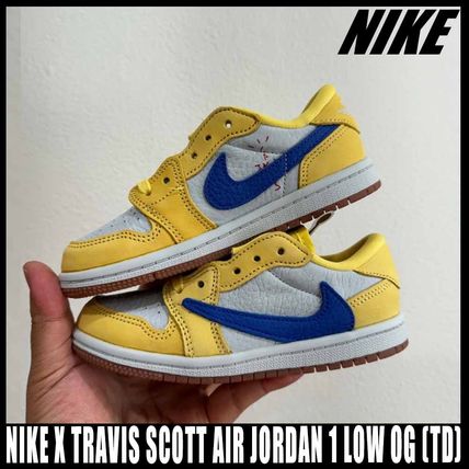 TRAVIS SCOTT 15cm Nike(ナイキ) ベビースニーカー(ベビー・キッズ