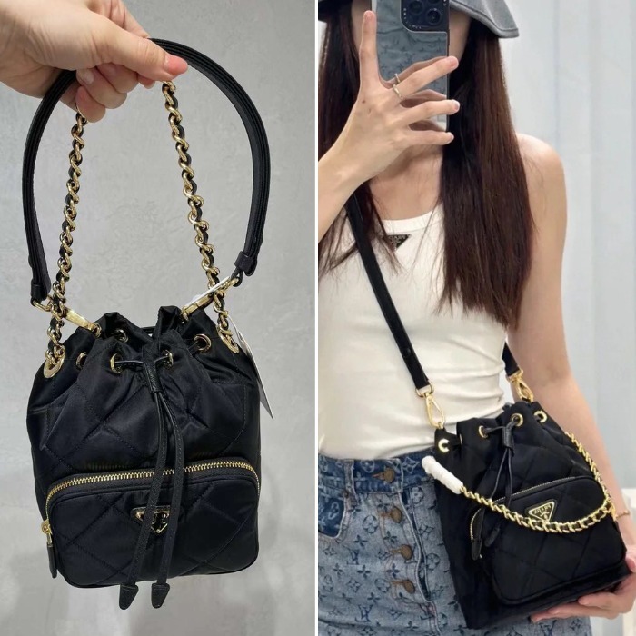 ☆Prada☆Re-Edition 1995 チェーン Re-Nylon ショルダーバッグ (PRADA